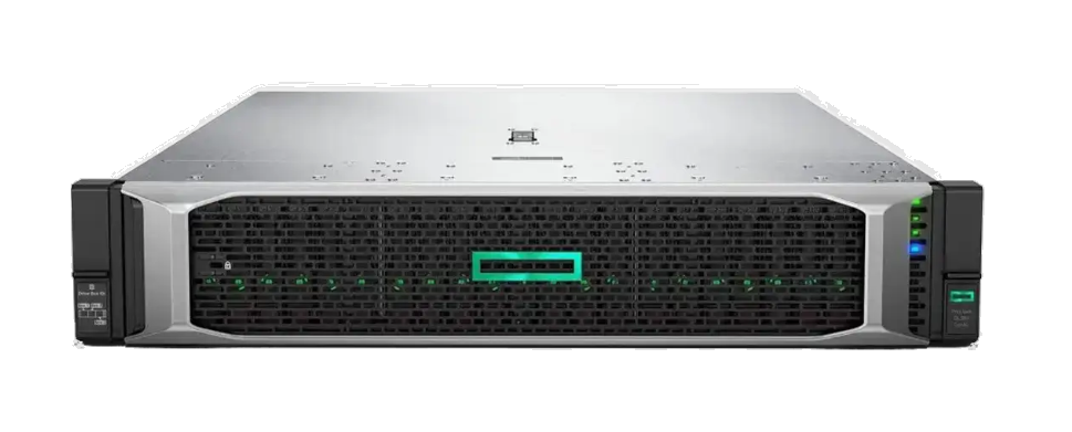 Сервер HPE DL380 Gen10 2U 16SFF (8SAS/SATA + 8 NVME) в составе: (2x Intel Xeon Gold 6144 (8 Core 3,5 GHz)/8x 32Gb DDR4/RAID P408i-a SR 2GB/2x SSD NVME 1.92Tb/2x SAS HDD 2.4Tb/4x 1GbE OCP/2x 800W/ iLO5 Advanced/Rails Kit